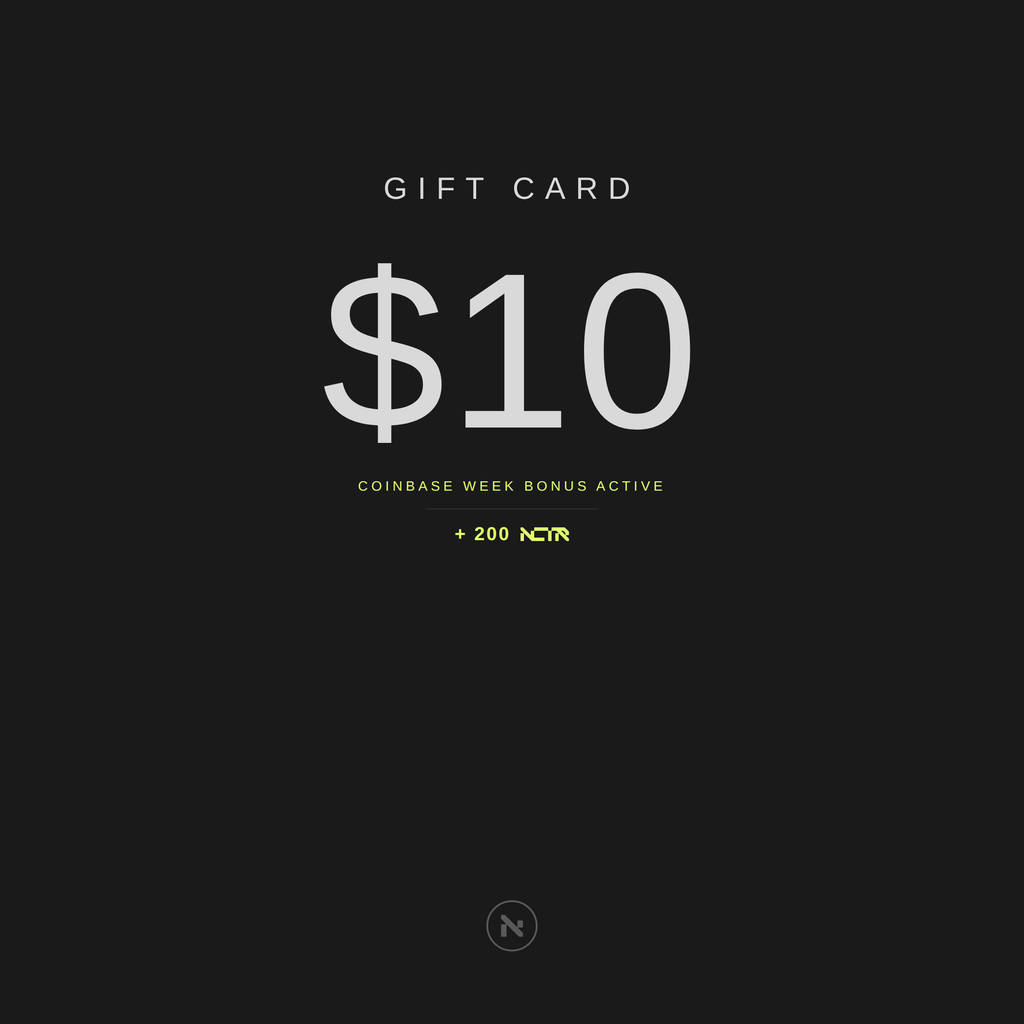 NCTR Gift Card |Shop when you're ready. Earn now.