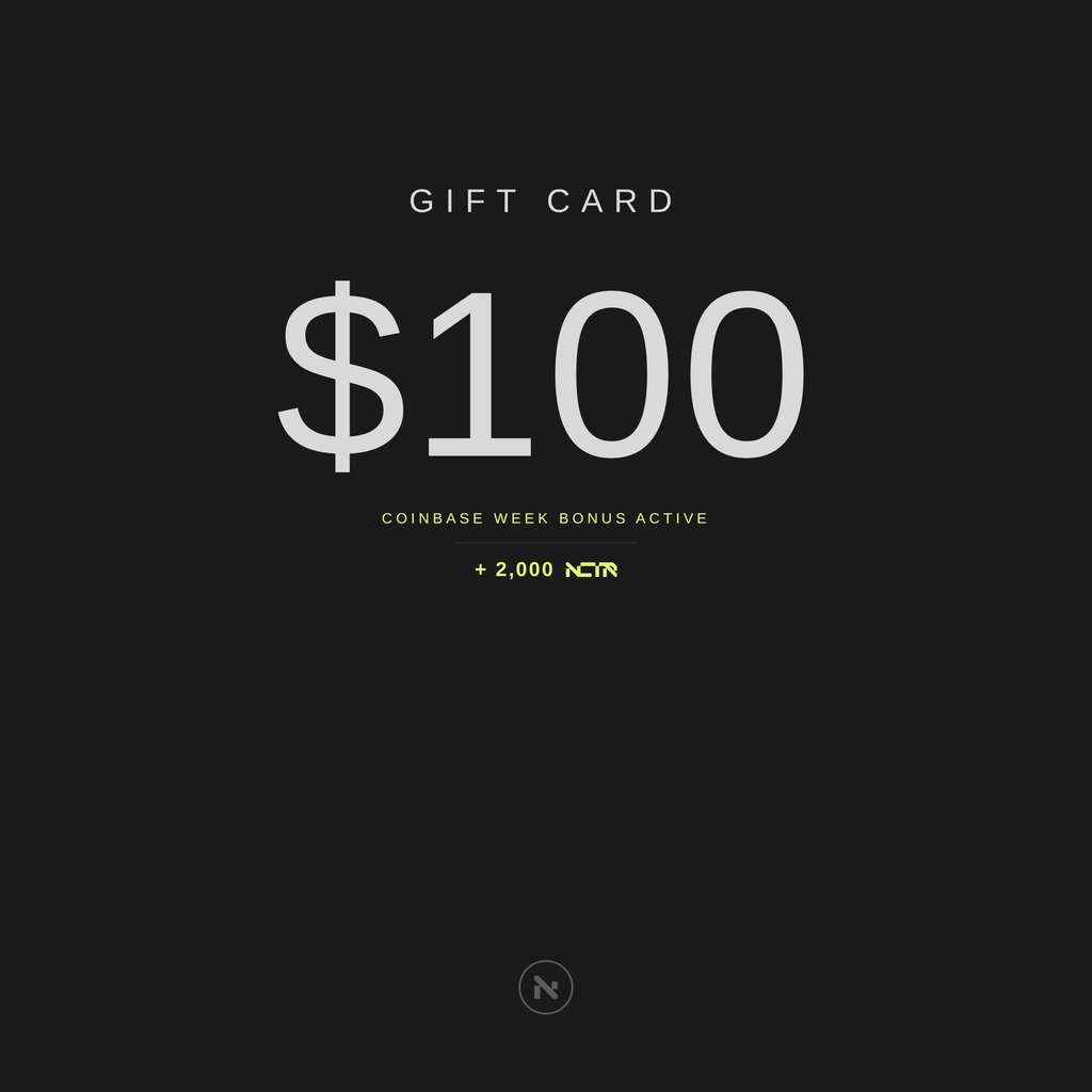 NCTR Gift Card |Shop when you're ready. Earn now.