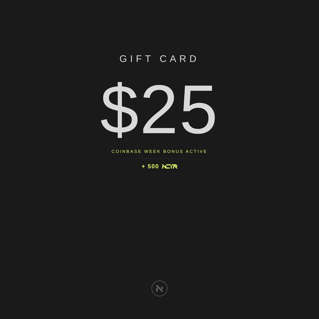 NCTR Gift Card |Shop when you're ready. Earn now.