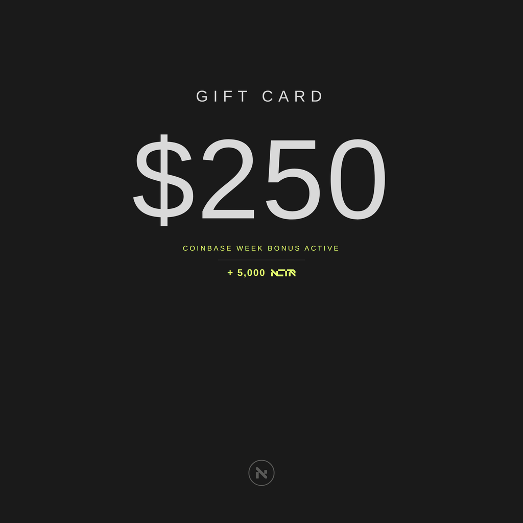 NCTR Gift Card |Shop when you're ready. Earn now.