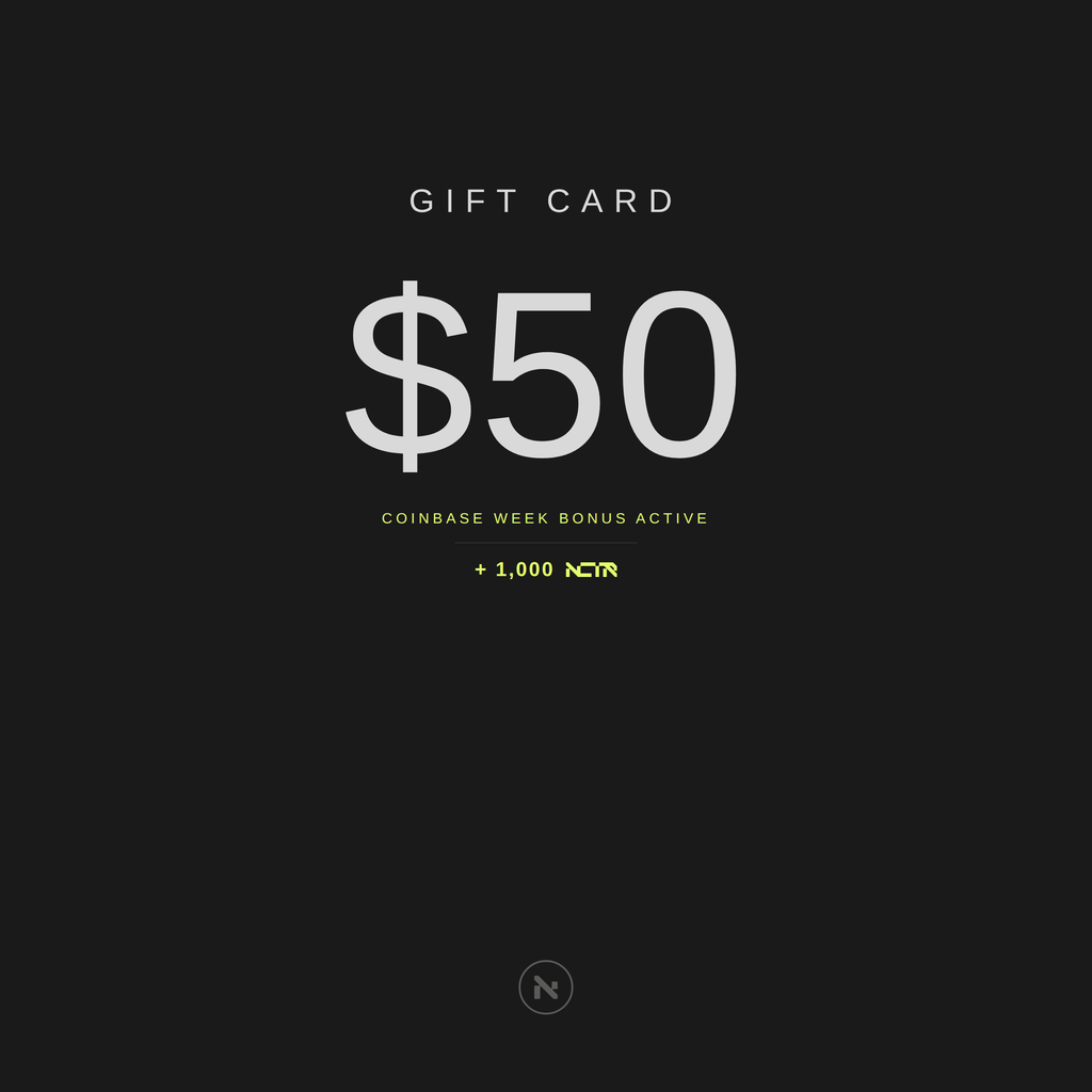 NCTR Gift Card |Shop when you're ready. Earn now.