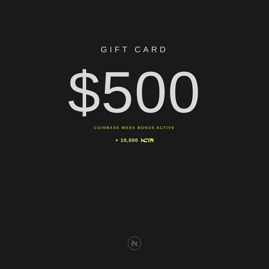 NCTR Gift Card |Shop when you're ready. Earn now.